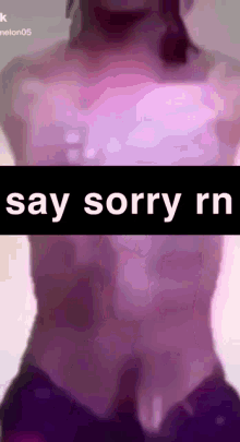 Say Sorry GIF - Say Sorry GIFs
