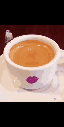 good morning with love coffee cup mug