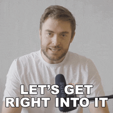 Let'S Get Right Into It Lewis Jackson GIF - Let'S Get Right Into It Lewis Jackson Let'S Get Started GIFs