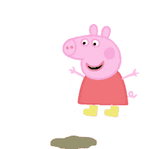 puddles pig