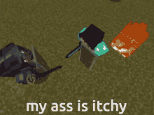 Itchy Ass GIF - Itchy Ass Borky GIFs