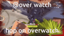 Overwatch Hop GIF - Overwatch Hop On GIFs