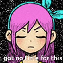 Omori I Dont Have Time For This GIF - Omori I Dont Have Time For This Got No Time GIFs
