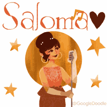 Saloma Celebrating Saloma GIF - Saloma Celebrating Saloma Singer GIFs