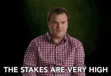 The Stakes Are Very High High Stakes GIF - The Stakes Are Very High High Stakes Dangerous GIFs