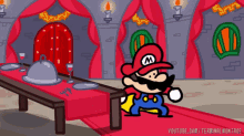 Mario Angry GIF - Mario Angry GIFs