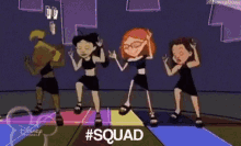 Squad Hairflip GIF - Squad Hairflip Dance GIFs