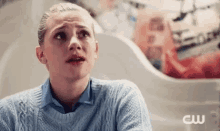 Betty Cooper Betty Riverdale GIF - Betty Cooper Betty Riverdale Surprised GIFs