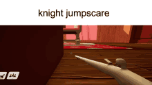Knight Jumpscare GIF