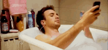 Chris Evans Selfie GIF - Chris Evans Selfie Bathtub GIFs