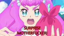 Tropical Rouge Precure Surprise GIF - Tropical Rouge Precure Surprise Shell GIFs