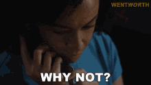 Why Not Judy Bryant GIF - Why Not Judy Bryant Wentworth GIFs