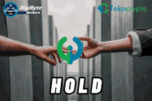 Hold Tokocrypto GIF - Hold Tokocrypto Hold Tko GIFs
