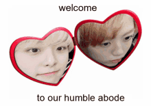 woonggi jerome heart locket welcome