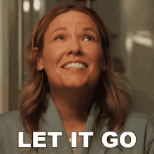 Let It Go Bridget Voit GIF - Let It Go Bridget Voit Criminal Minds Evolution GIFs