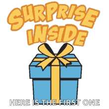 Surprise Inside Present GIF - Surprise Inside Present Gifts GIFs