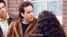 Fancy Boy - Seinfeld GIF - Seinfeld Jerry Seinfeld Im A Fancy Boy GIFs