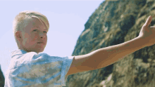 Hitchhiking Carson Lueders GIF - Hitchhiking Carson Lueders Have You Always GIFs