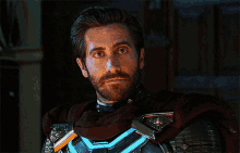Mysterio What Did You Say GIF - Mysterio What Did You Say Say That Again GIFs