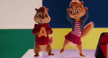 Dance Road Chip GIF - Dance Road Chip Alvin And Brittany GIFs