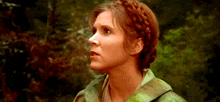 princess leia endor return of the jedi star wars carrie fisher