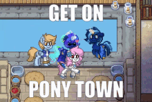 Get On GIF - Get On Pony GIFs