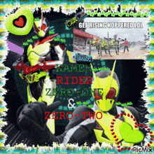Kamen Rider Kamen Rider Zero One GIF - Kamen Rider Kamen Rider Zero One Kamen Rider Zero Two GIFs