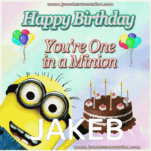 Happy Birthday Jakeb GIF - Happy Birthday Jakeb GIFs