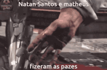 Natan Santo GIF - Natan Santo Natan Santos GIFs