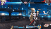 a screenshot of a video game called resonance blaze with a score of 139