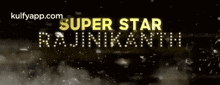 Superstar Rajinikanth.Gif GIF - Superstar Rajinikanth Rajinikanth Thalaiva GIFs