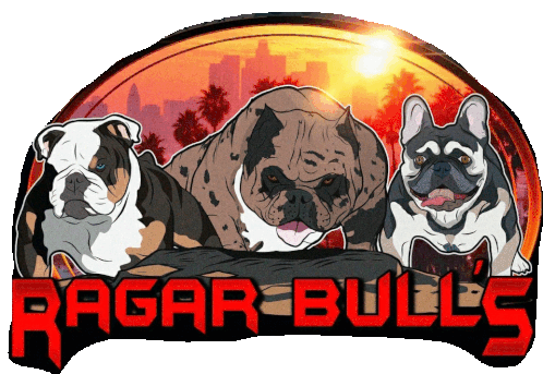 Ragarbulls Ragarbulldogs Sticker - Ragarbulls Ragarbulldogs Stickers