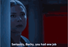 The Falcon And The Winter Soldier Sharon Carter GIF