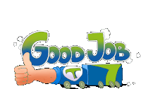 Good Job Truck Sticker - Good Job Truck Trucks Stickers