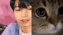 Juyeon Cat Meow Tbz Juyeon GIF - Juyeon Cat Meow Tbz Juyeon Visdeapus GIFs