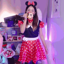 tyongeee minniemouse cosplay stand pepepoint