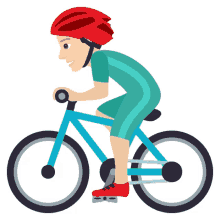 biking cyclist