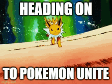 Heading Heading On GIF - Heading Heading On Pokemon Unite GIFs