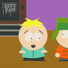 Nuh Uh Butters Stotch GIF - Nuh Uh Butters Stotch South Park GIFs