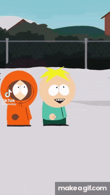 South Park Kenny Butters And Kenny GIF - South Park Kenny Butters And Kenny GIFs