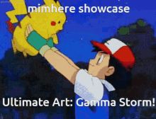 Pokemon Ash Ketchum GIF - Pokemon Ash Ketchum Pikachu Meme GIFs