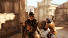 For Honor Afeera GIF - For Honor Afeera Turtz GIFs