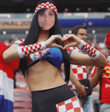 Gretchen Croatia GIF - Gretchen Croatia World Cup GIFs