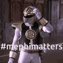 Power Rangers Mephi GIF - Power Rangers Mephi Mephidante GIFs