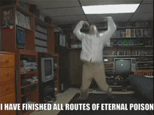 Eternal Poison Finished All Routes GIF - Eternal Poison Finished All Routes Route GIFs