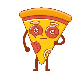 Pizza Pepperoni Sticker - Pizza Pepperoni Loser Stickers