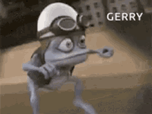 Crazy Frog Motorbike GIF - Crazy Frog Motorbike Music Video GIFs