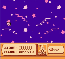 Kirbys Adventure Nes GIF