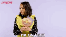 Im On Fire Im Hot GIF - Im On Fire Im Hot Emoji GIFs