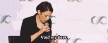 Alex Danvers Hold My Beer GIF - Alex Danvers Hold My Beer GIFs